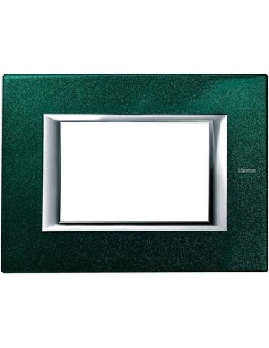 BTI HA4803VS - axolute - placca 3P verde Sevres